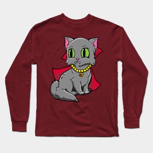 Cat Vampire Long Sleeve T-Shirt